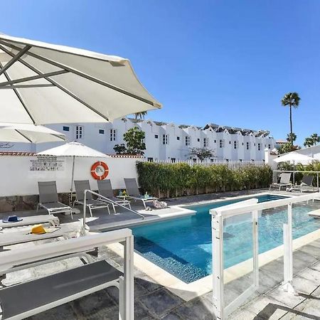 Residencial Las Casas Maspalomas  Buitenkant foto