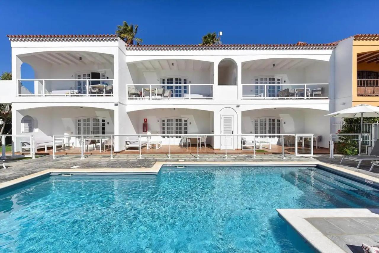 Residencial Las Casas Maspalomas  Buitenkant foto