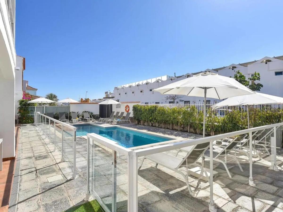 Residencial Las Casas Maspalomas  Buitenkant foto