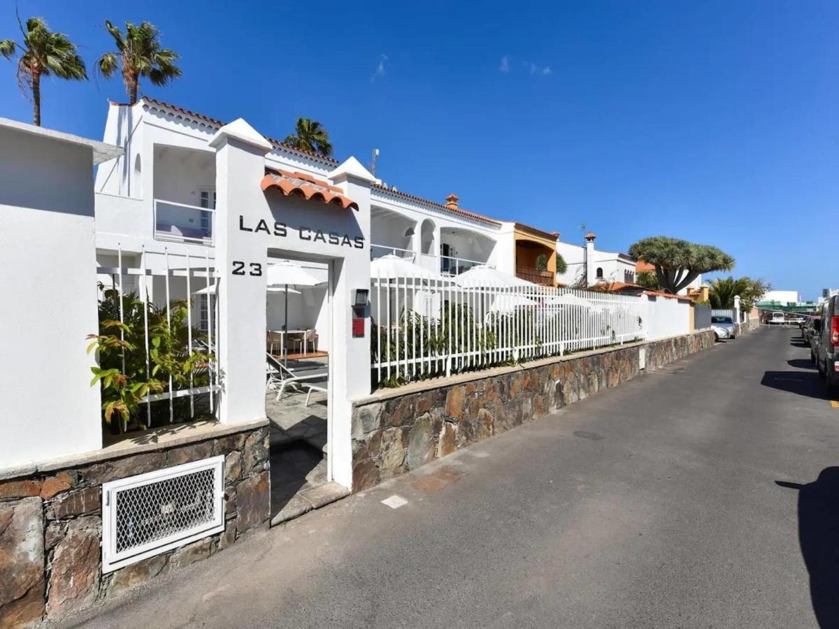 Residencial Las Casas Maspalomas  Buitenkant foto