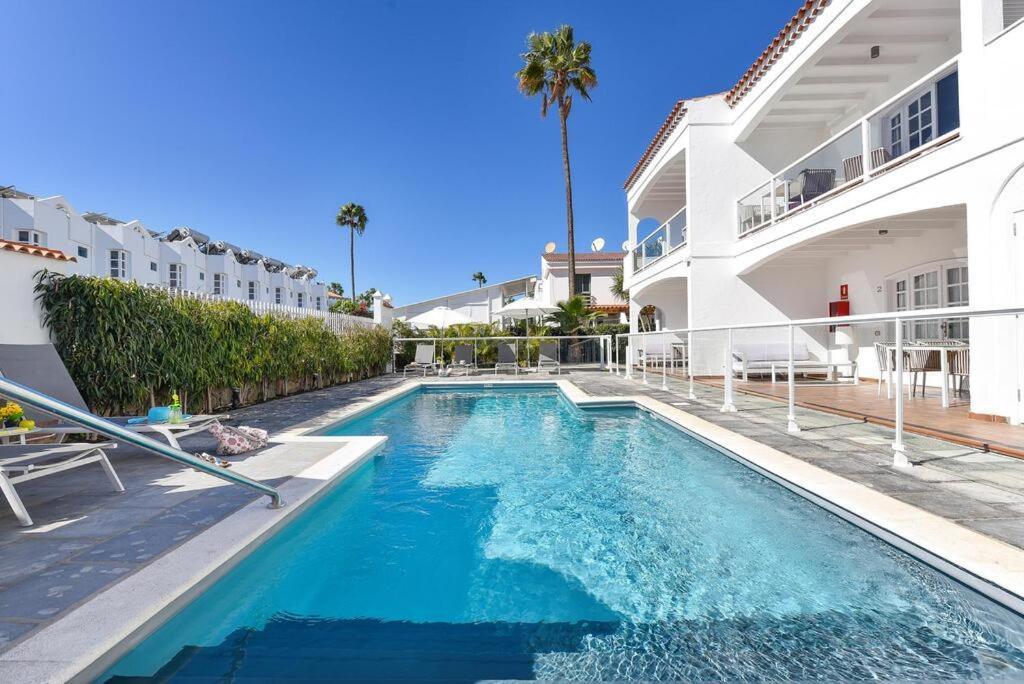 Residencial Las Casas Maspalomas  Buitenkant foto